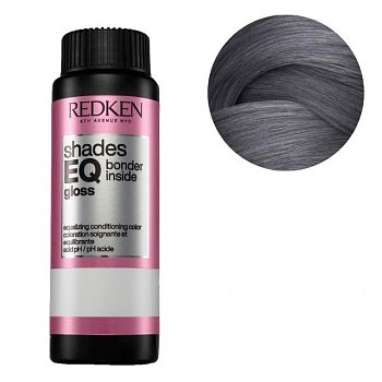 Краска-блеск без аммиака для тонирования и ухода - Redken Shades Eq Gloss Bonder Inside 06T - Титановый